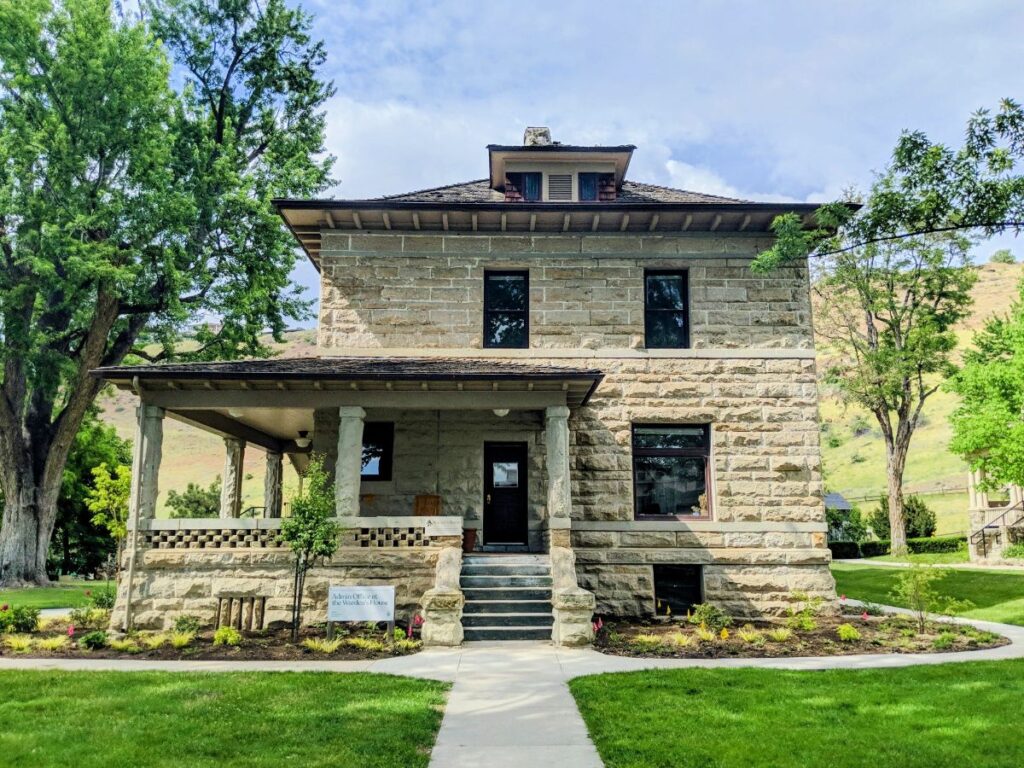 Old Idaho Penitentiary