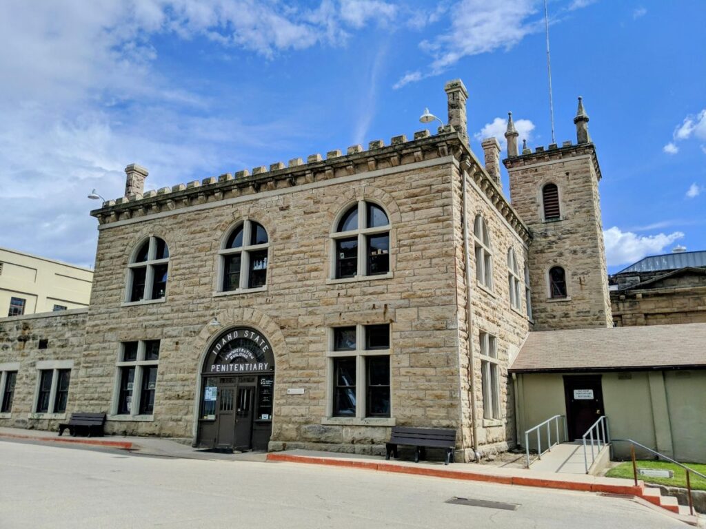 A month in Boise - Old Idaho Penitentiary