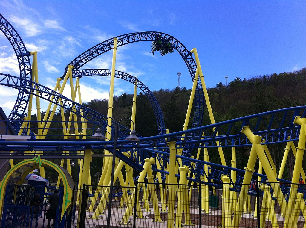 roller coasters in Pennsylvania