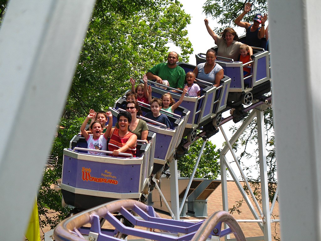 roller coasters in Pennsylvania