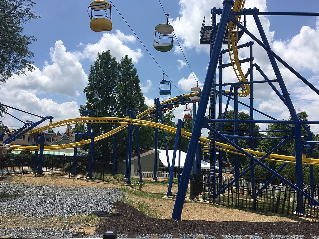 roller coasters in Pennsylvania