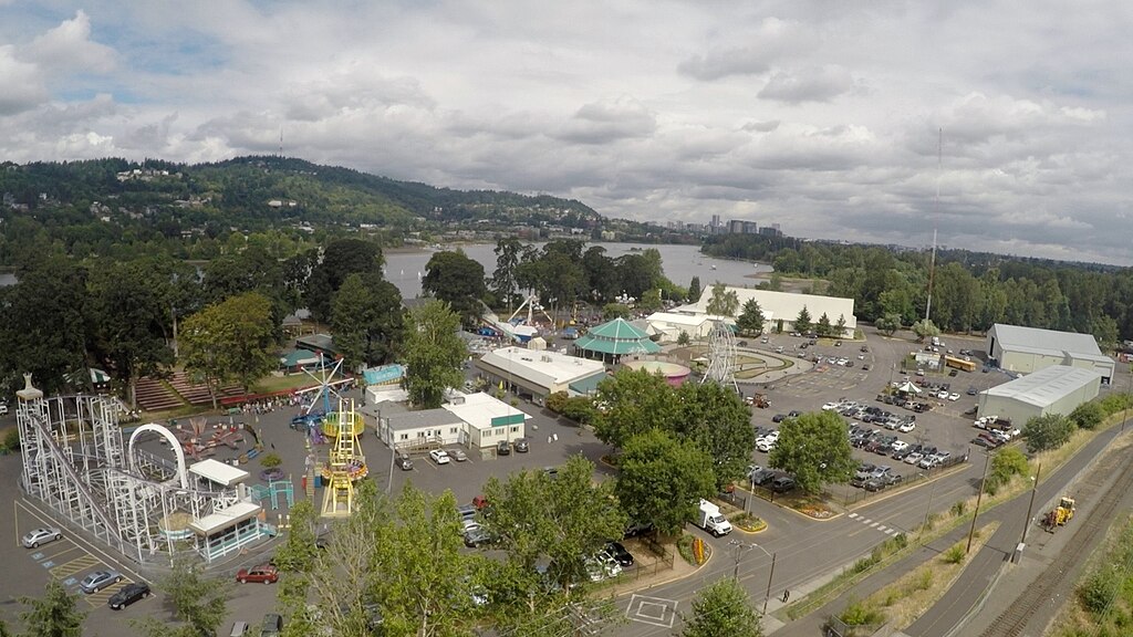 roller coasters in Oregon