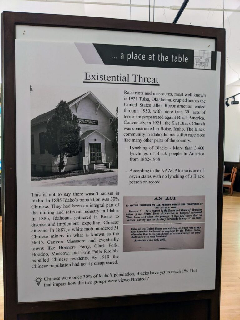 Idaho Black History Museum