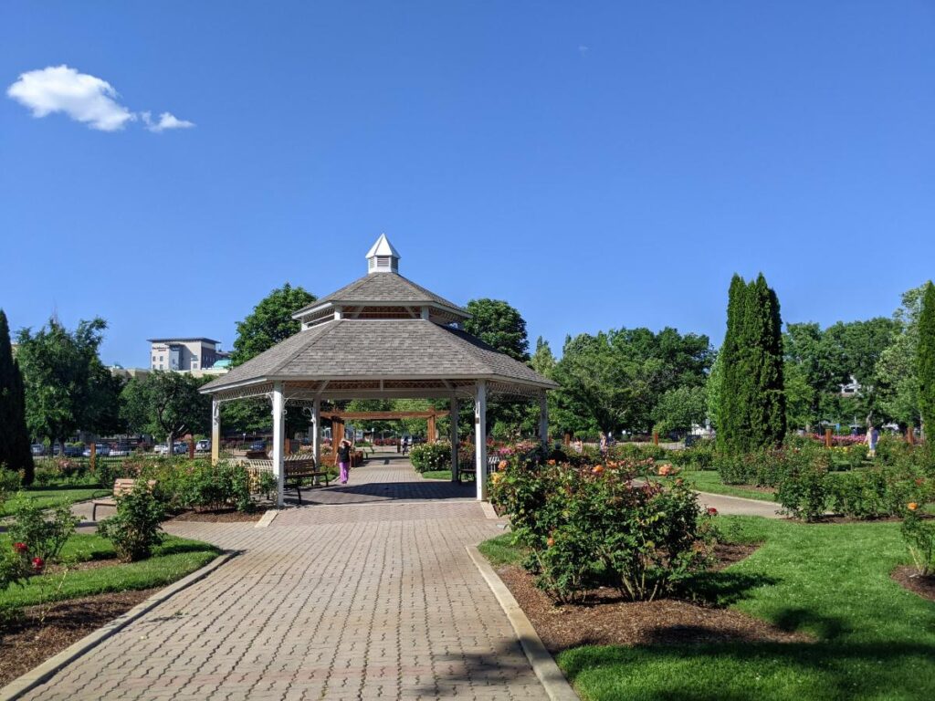 Boise Rose Garden