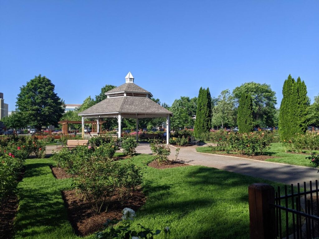 Boise Rose Garden