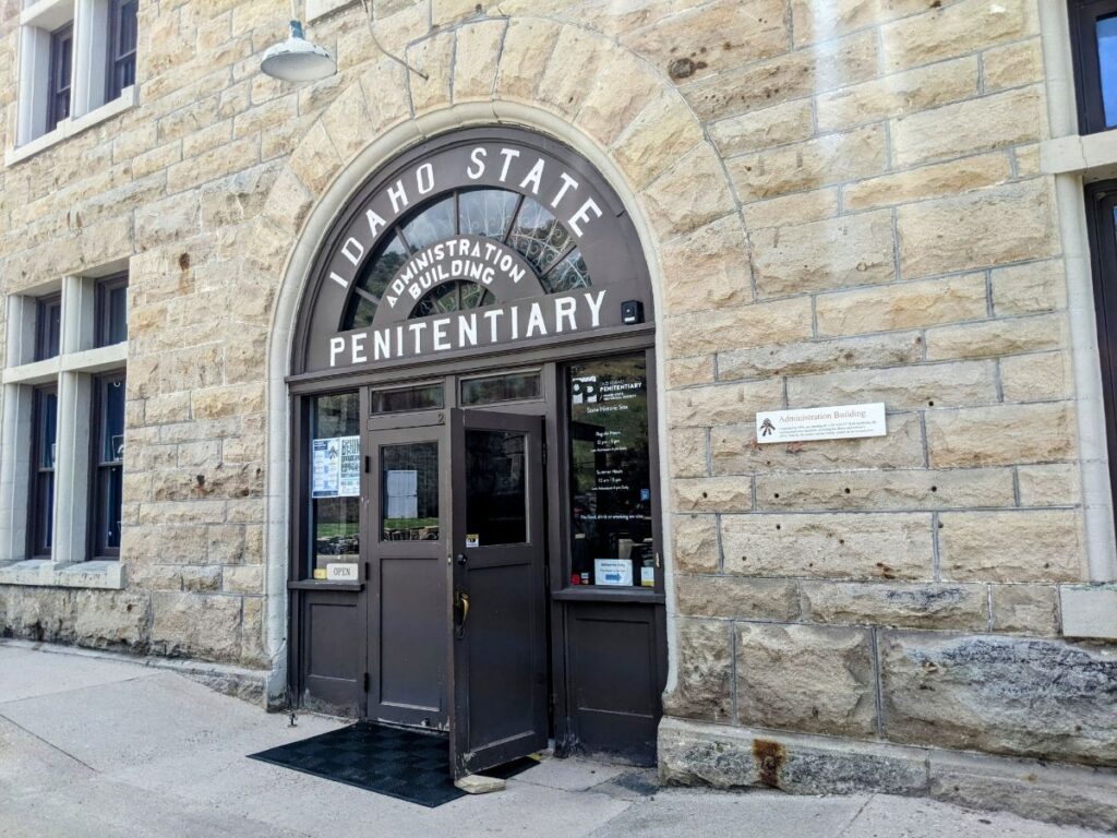 Old Idaho Penitentiary