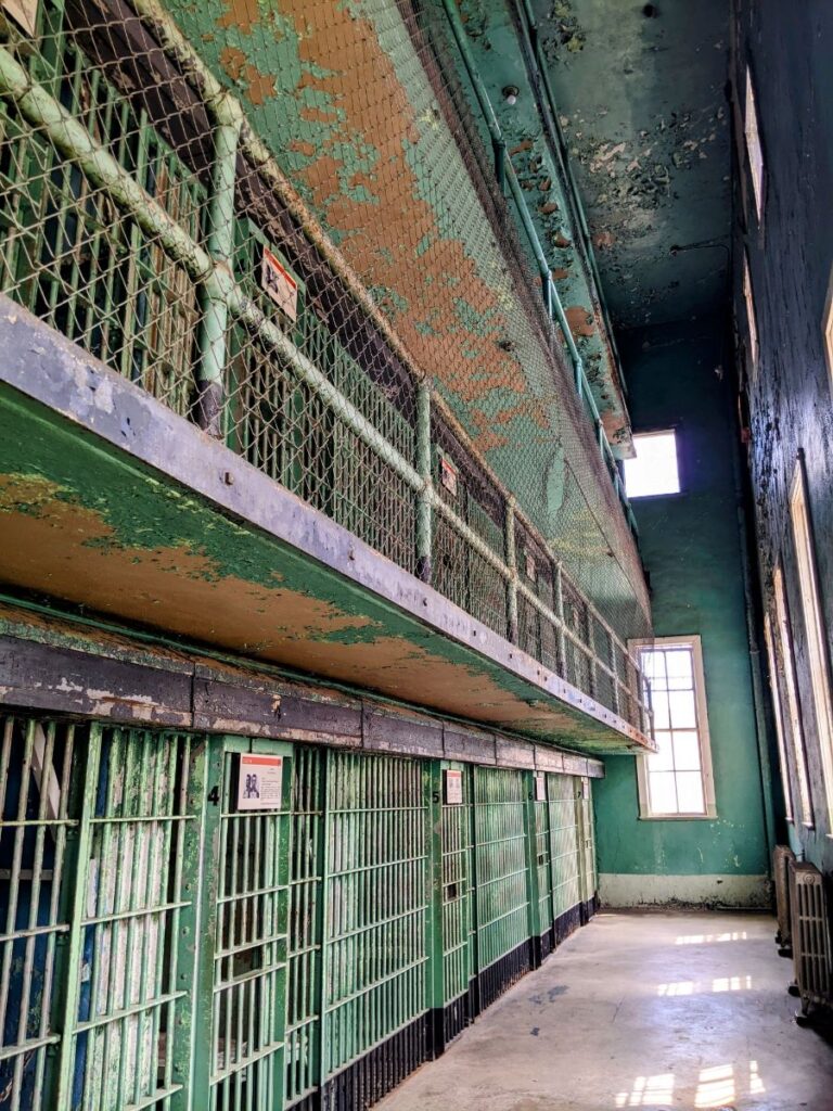 Old Idaho Penitentiary