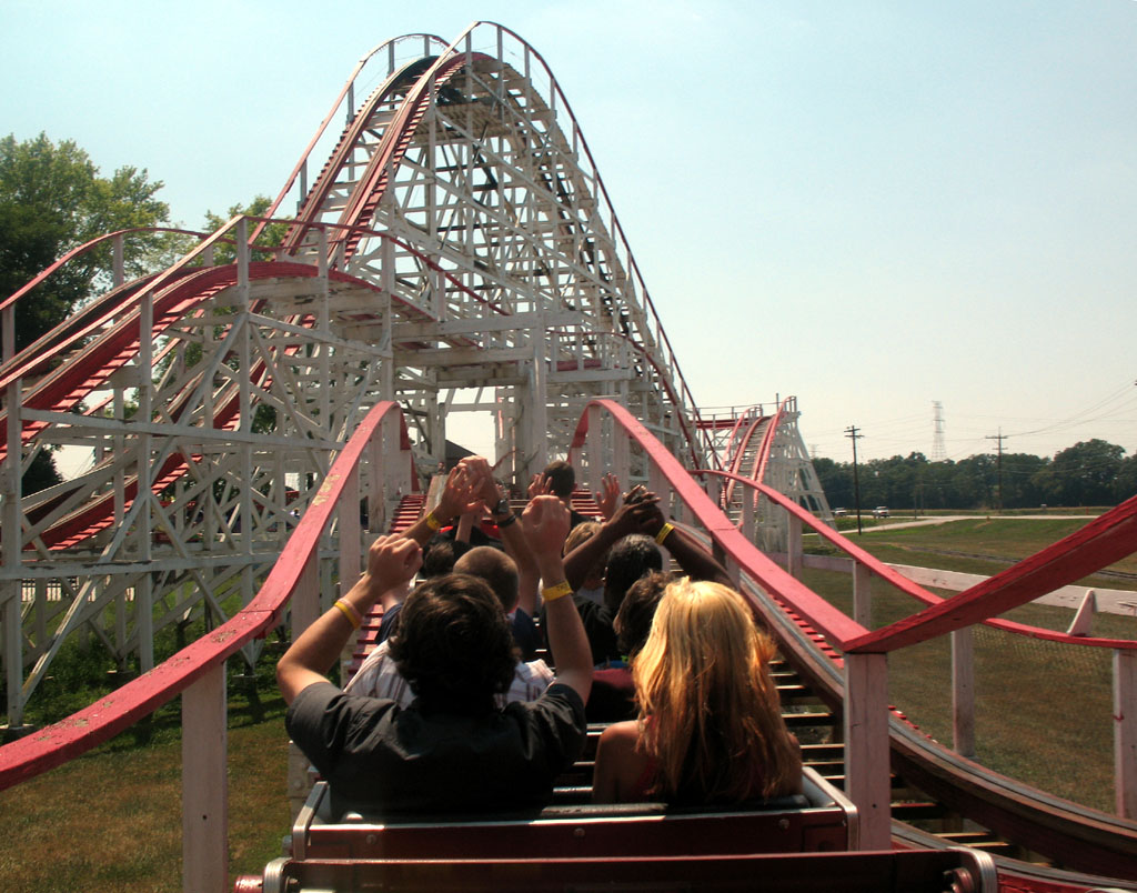 Roller Coasters in Ohio