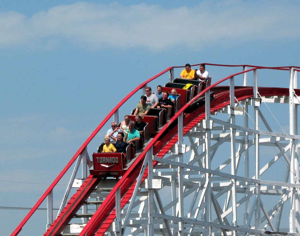 Roller Coasters in Ohio