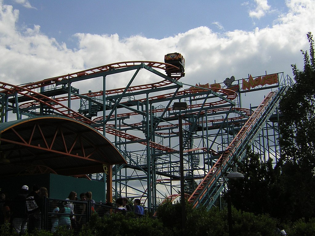 roller coasters in Pennsylvania