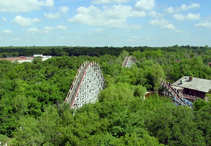 Roller coasters in Oklahoma