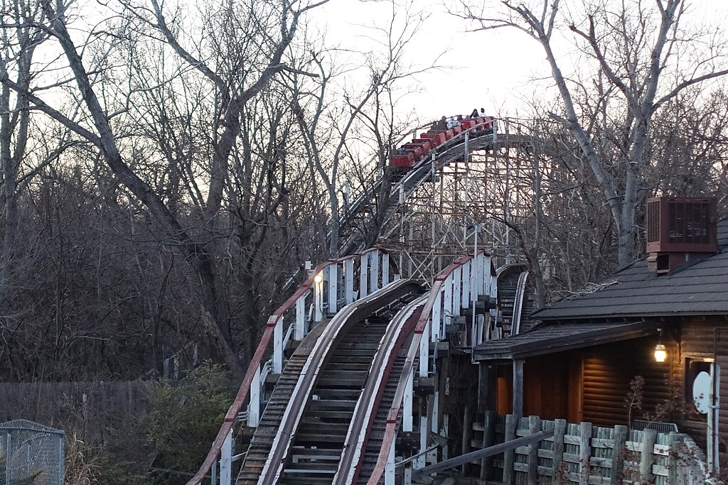 Roller coasters in Oklahoma