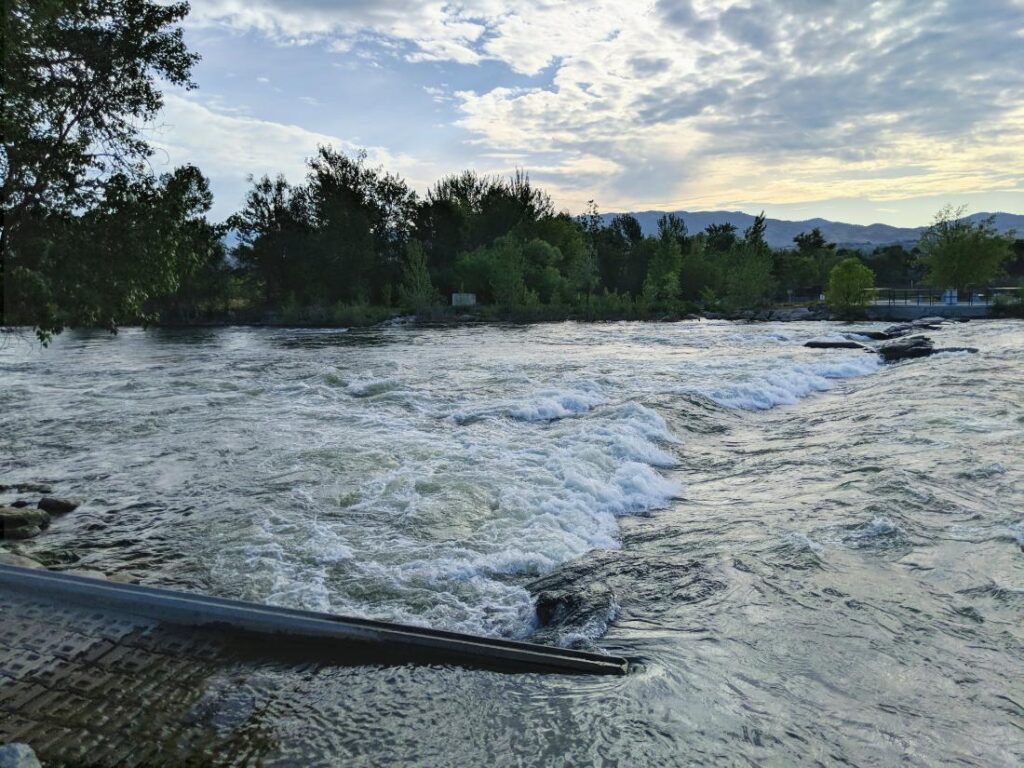 A month in Boise - the Boise River Greenbelt