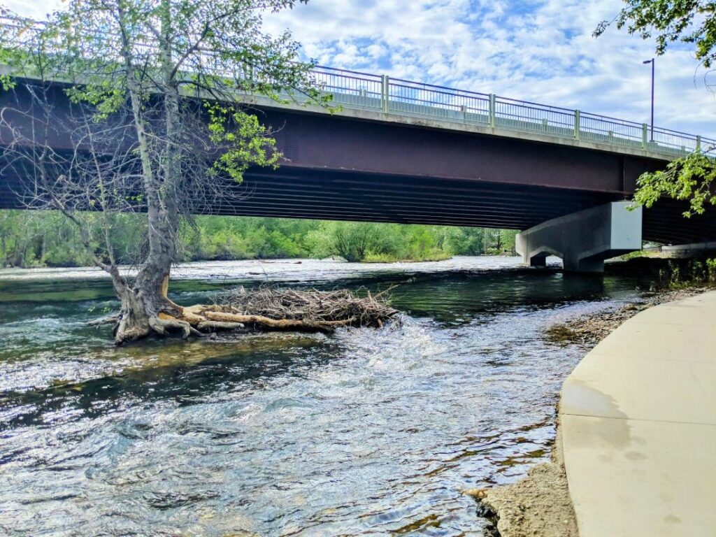 A month in Boise - the Boise River Greenbelt