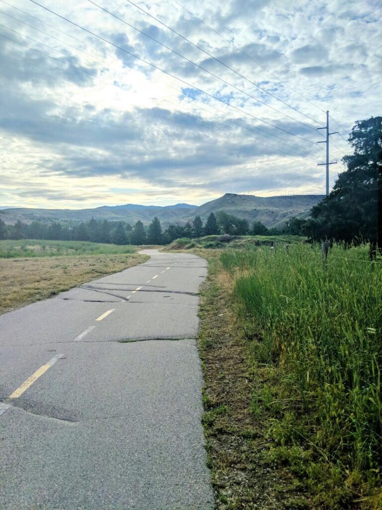 A month in Boise - the Boise River Greenbelt