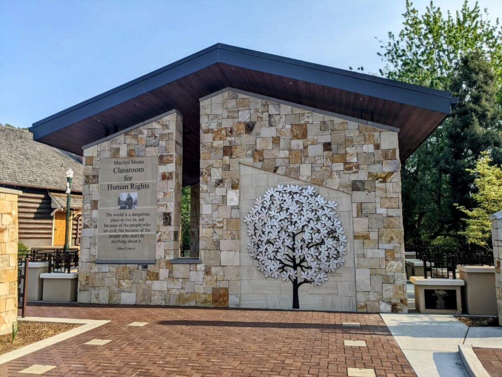 A month in Boise - the Idaho Anne Frank Human Rights Memorial 