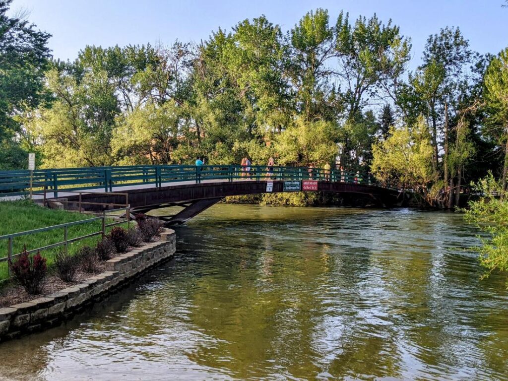 A month in Boise - the Boise River Greenbelt