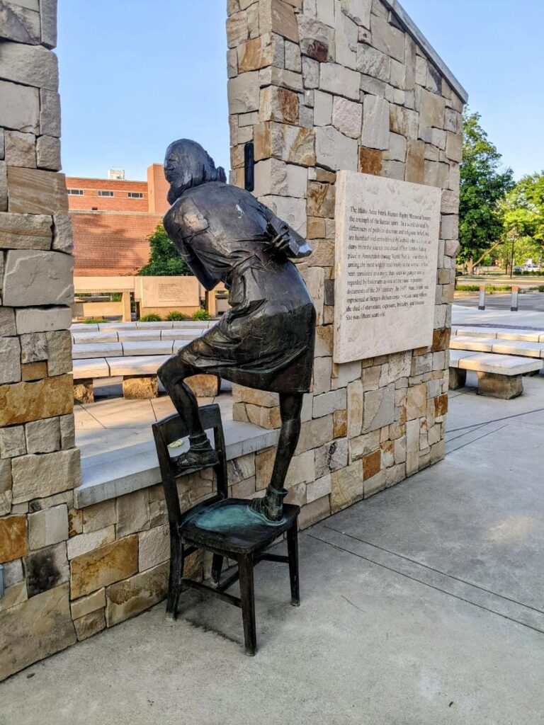 A month in Boise - the Idaho Anne Frank Human Rights Memorial 