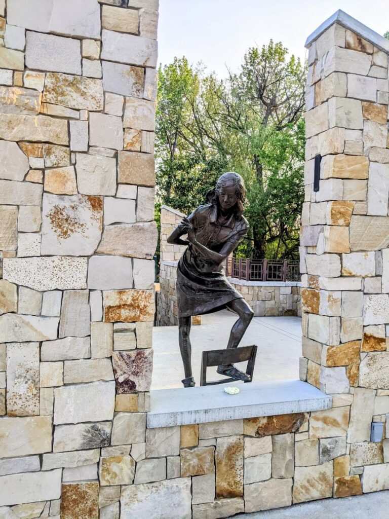 A month in Boise - the Idaho Anne Frank Human Rights Memorial 