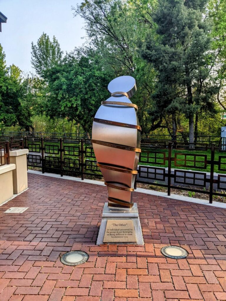 A month in Boise - the Idaho Anne Frank Human Rights Memorial 