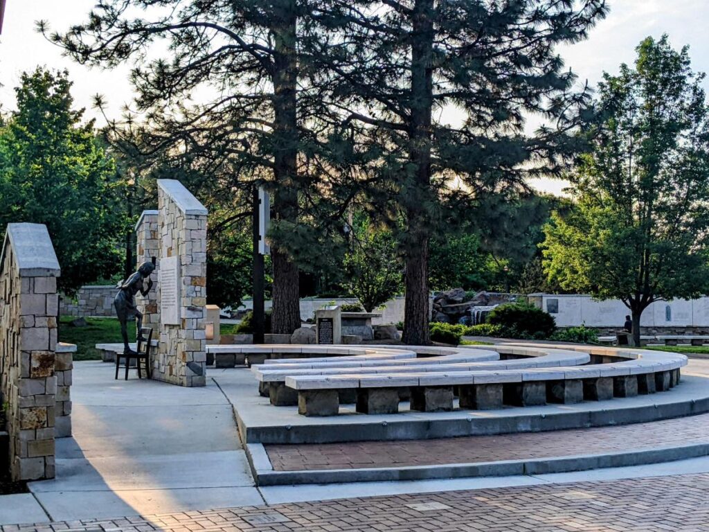 A month in Boise - the Idaho Anne Frank Human Rights Memorial 