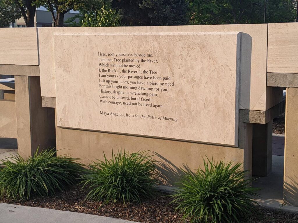 A month in Boise - the Idaho Anne Frank Human Rights Memorial 