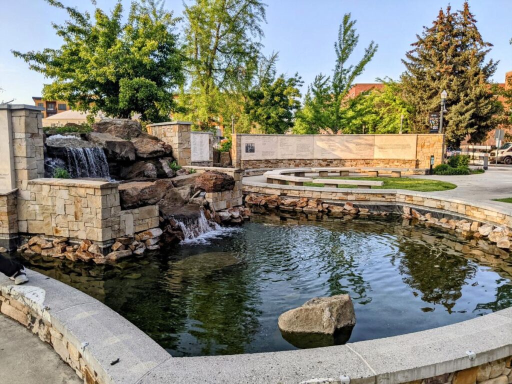 A month in Boise - the Idaho Anne Frank Human Rights Memorial 