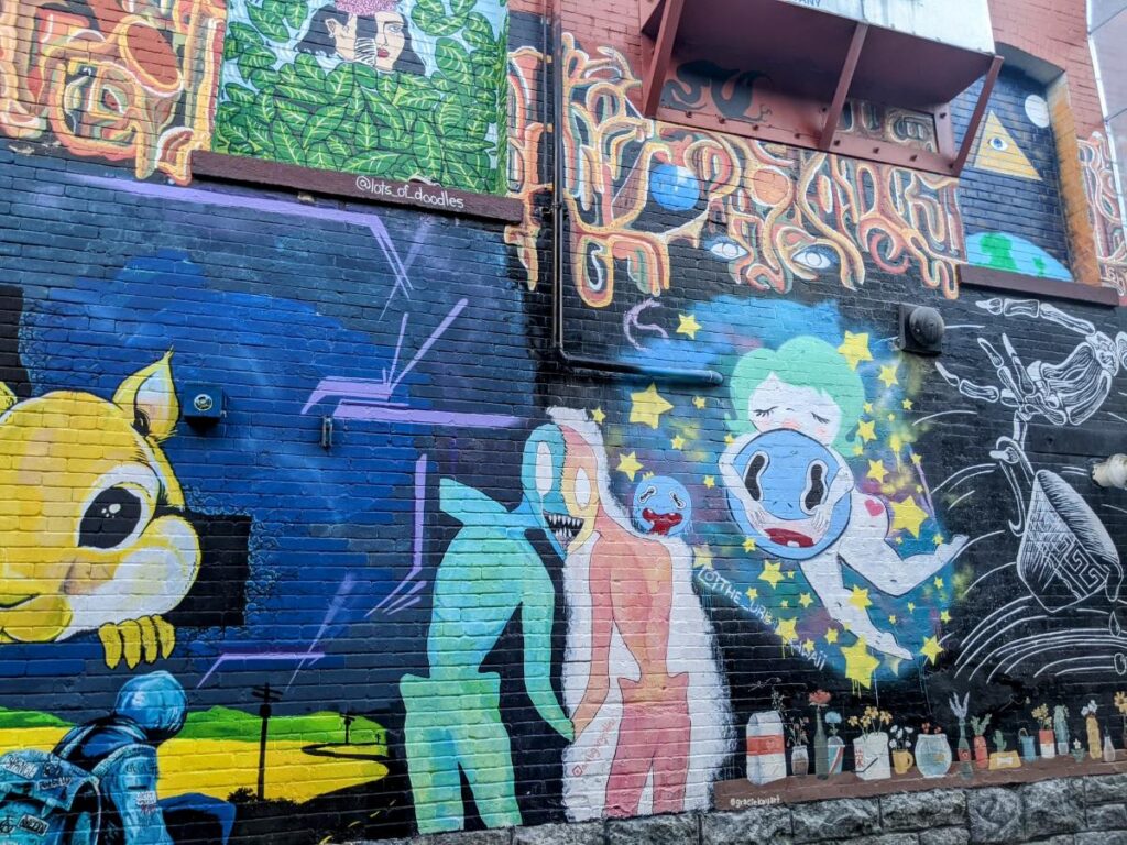 A month in Boise - Freak Alley Gallery