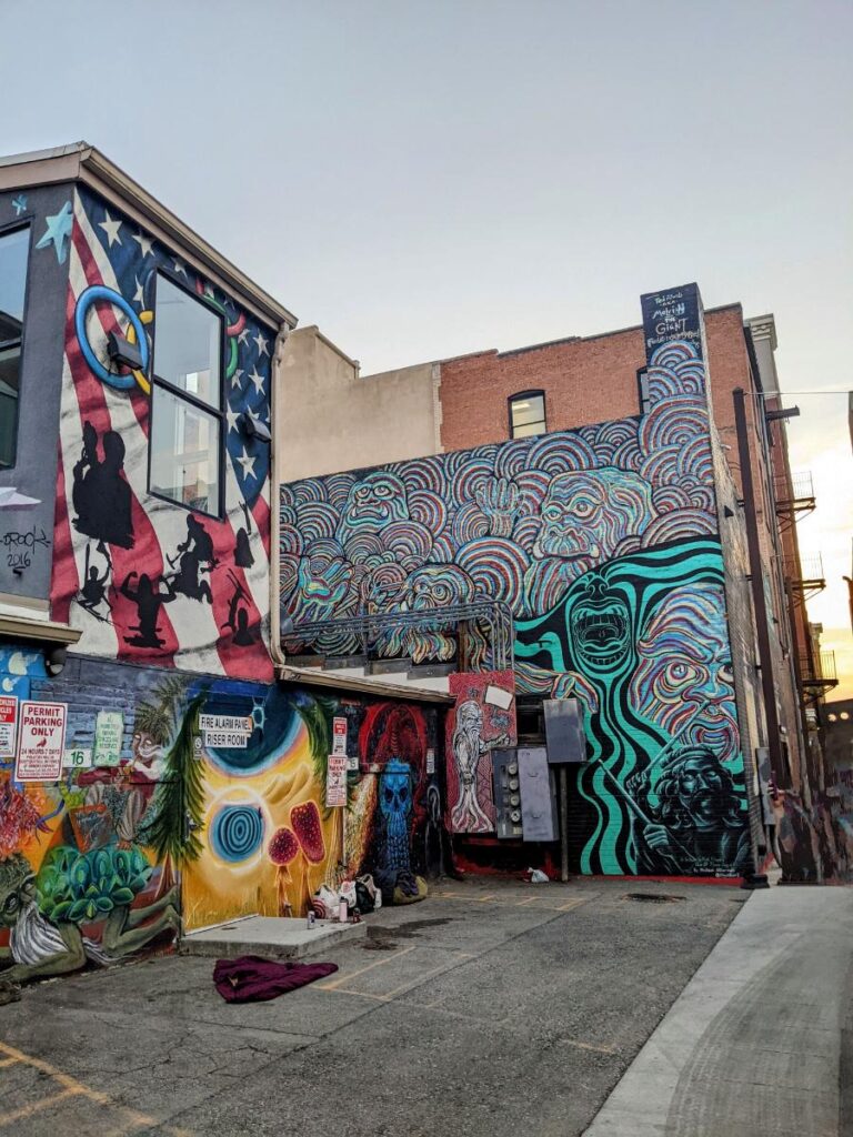 A month in Boise - Freak Alley Gallery