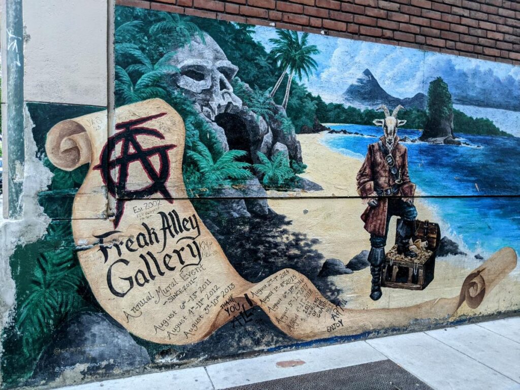 A month in Boise - Freak Alley Gallery