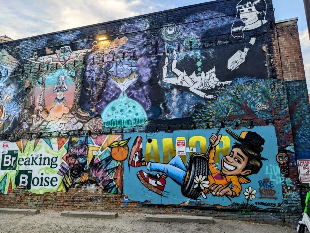 A month in Boise - Freak Alley Gallery