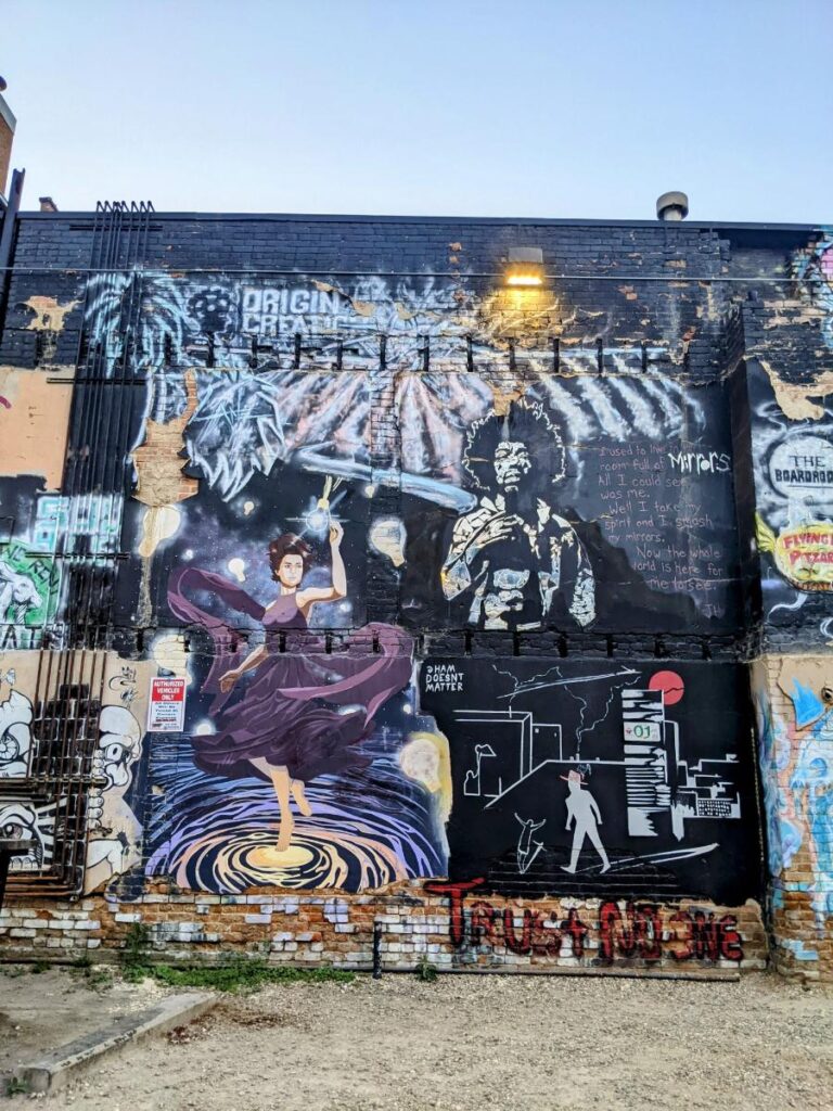 A month in Boise - Freak Alley Gallery