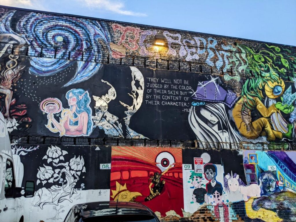 A month in Boise - Freak Alley Gallery