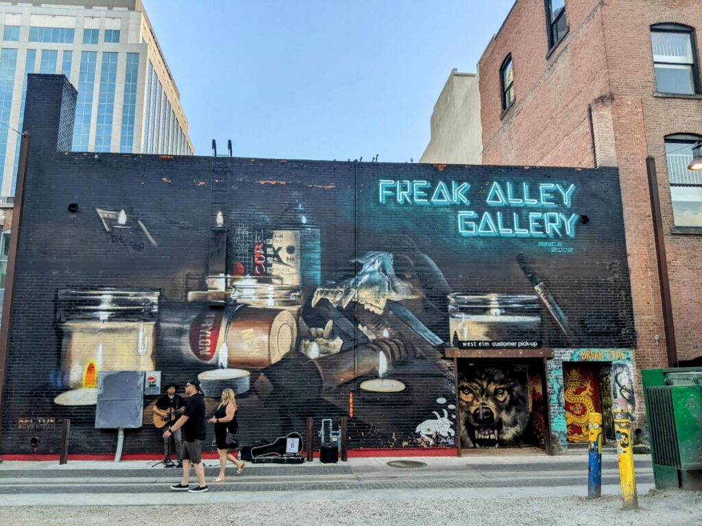 A month in Boise - Freak Alley Gallery