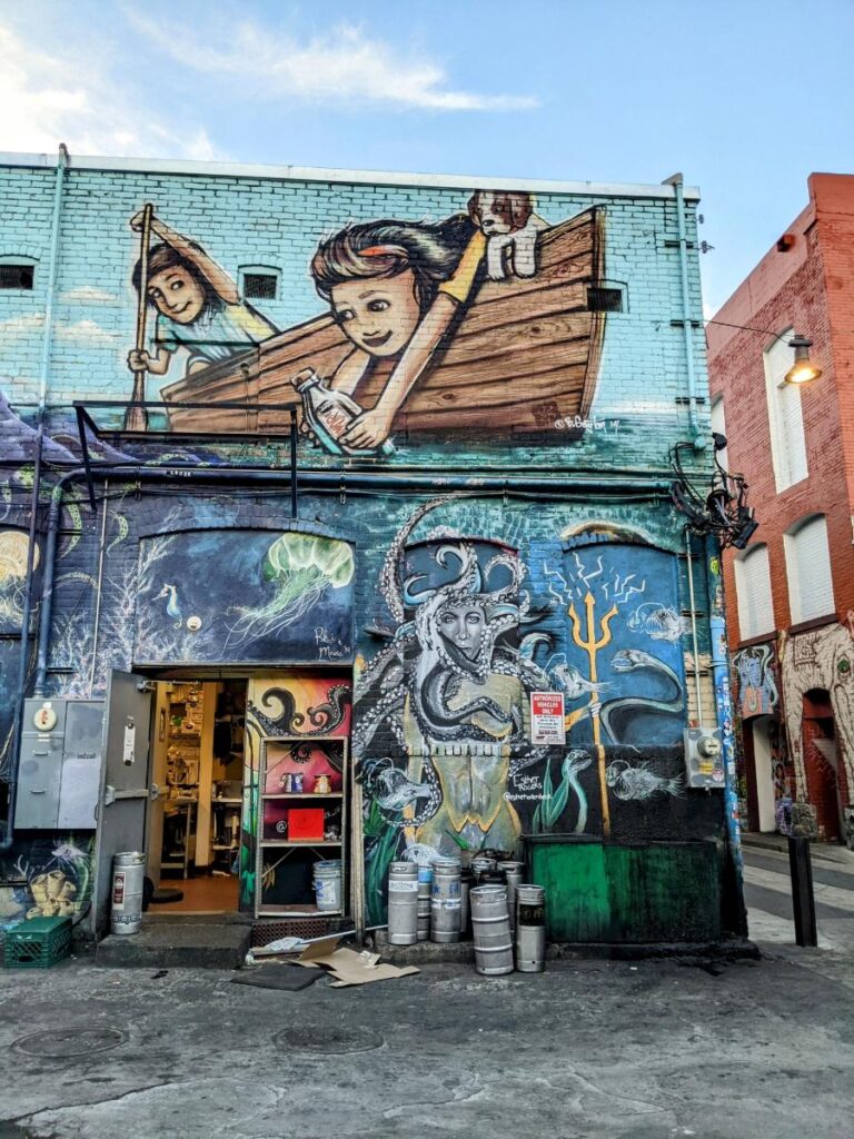 A month in Boise - Freak Alley Gallery