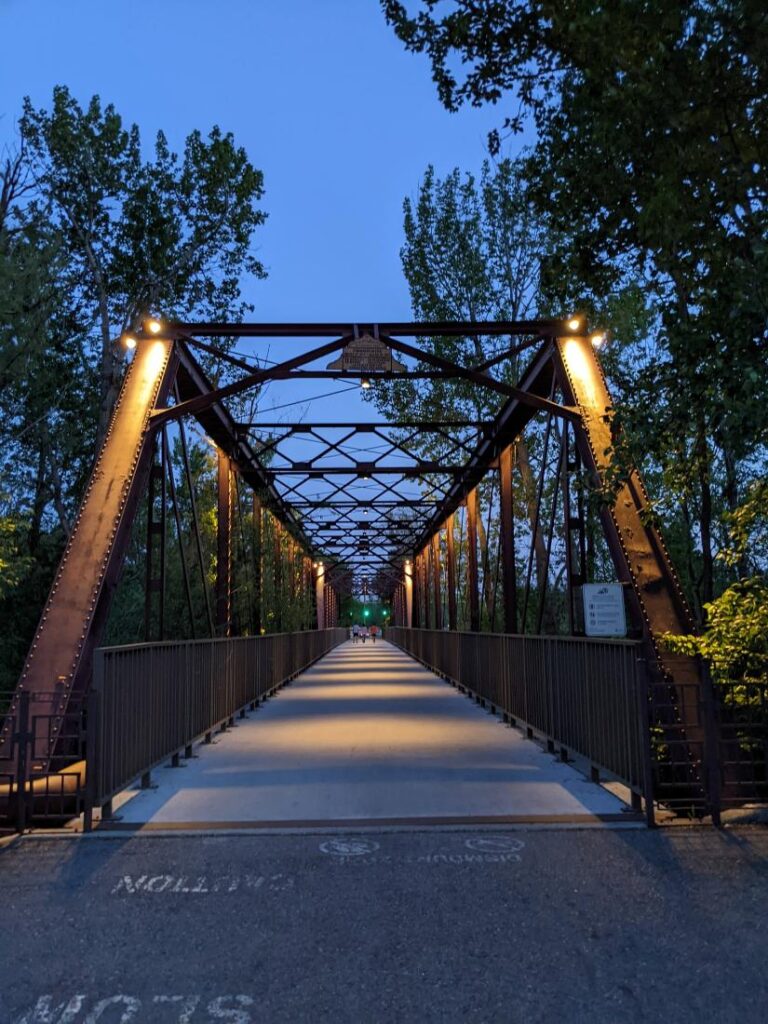 A month in Boise - the Boise River Greenbelt