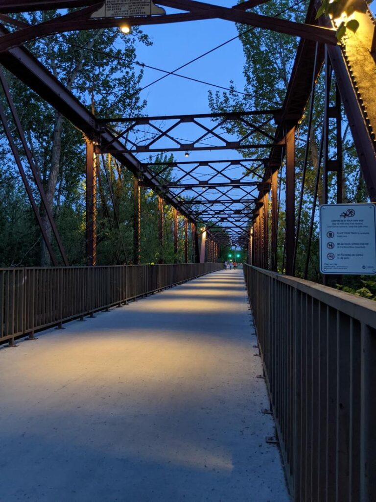 A month in Boise - the Boise River Greenbelt