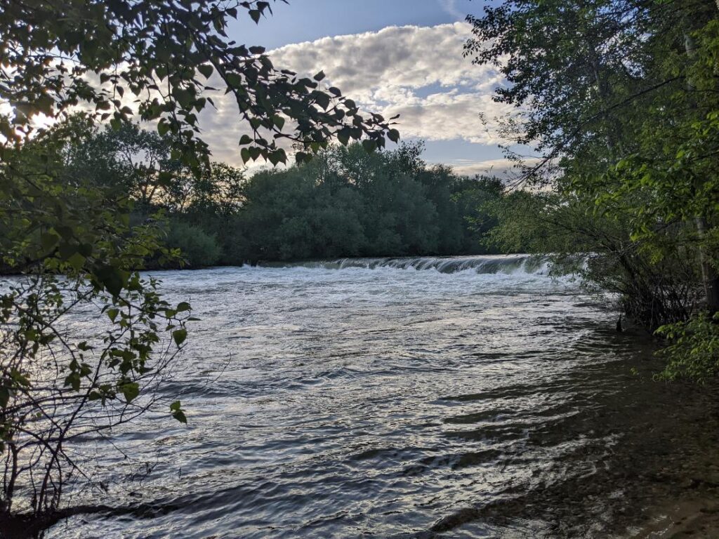 A month in Boise - the Boise River Greenbelt