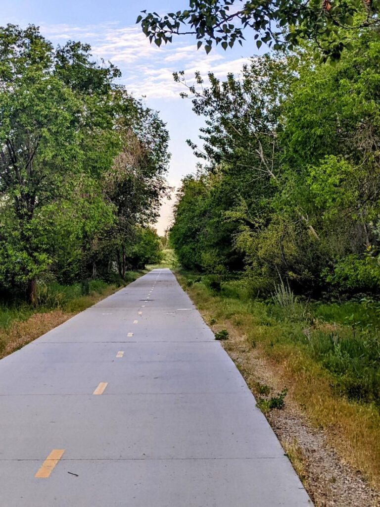 A month in Boise - the Boise River Greenbelt