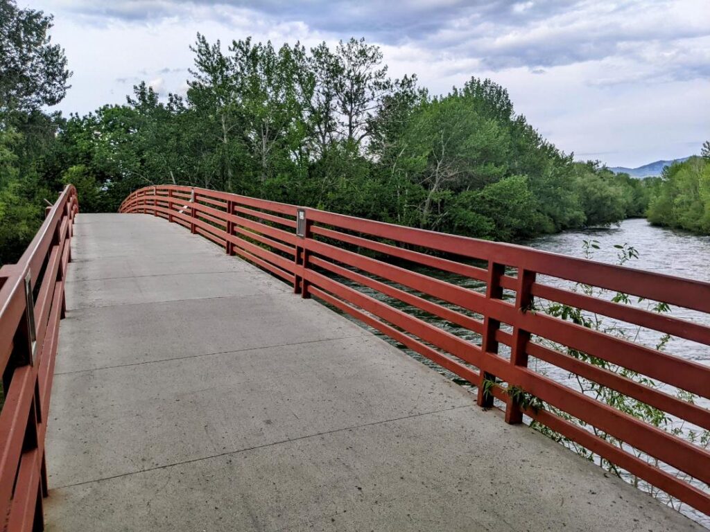 A month in Boise - the Boise River Greenbelt