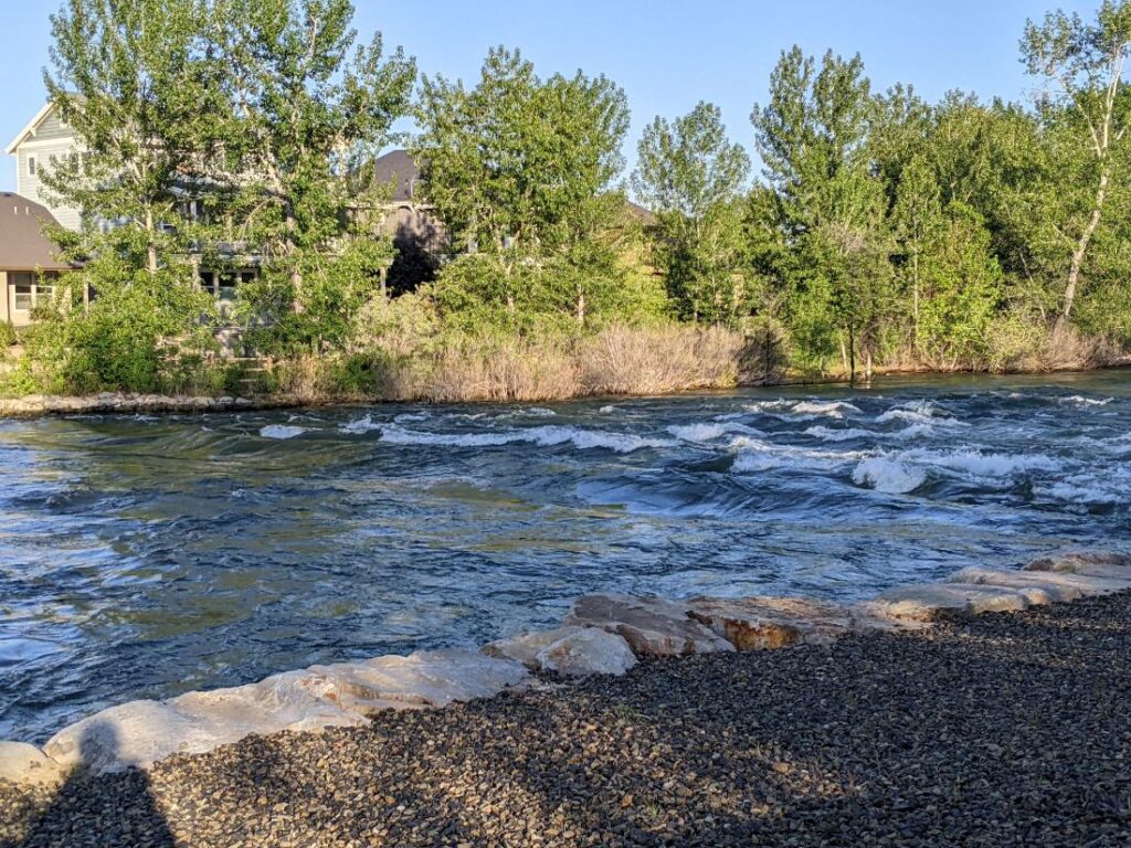 A month in Boise - the Boise River Greenbelt