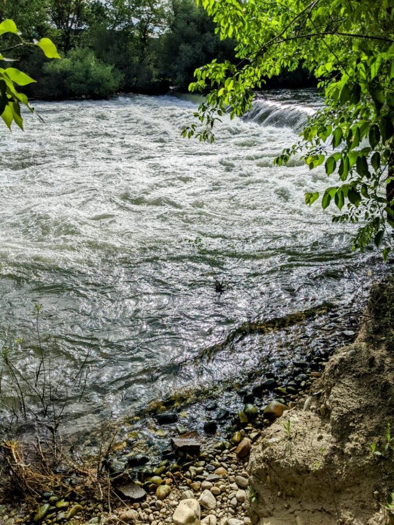 A month in Boise - the Boise River Greenbelt