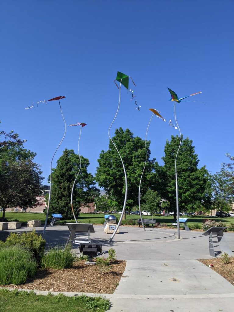 A month in Boise - Julia Davis Park