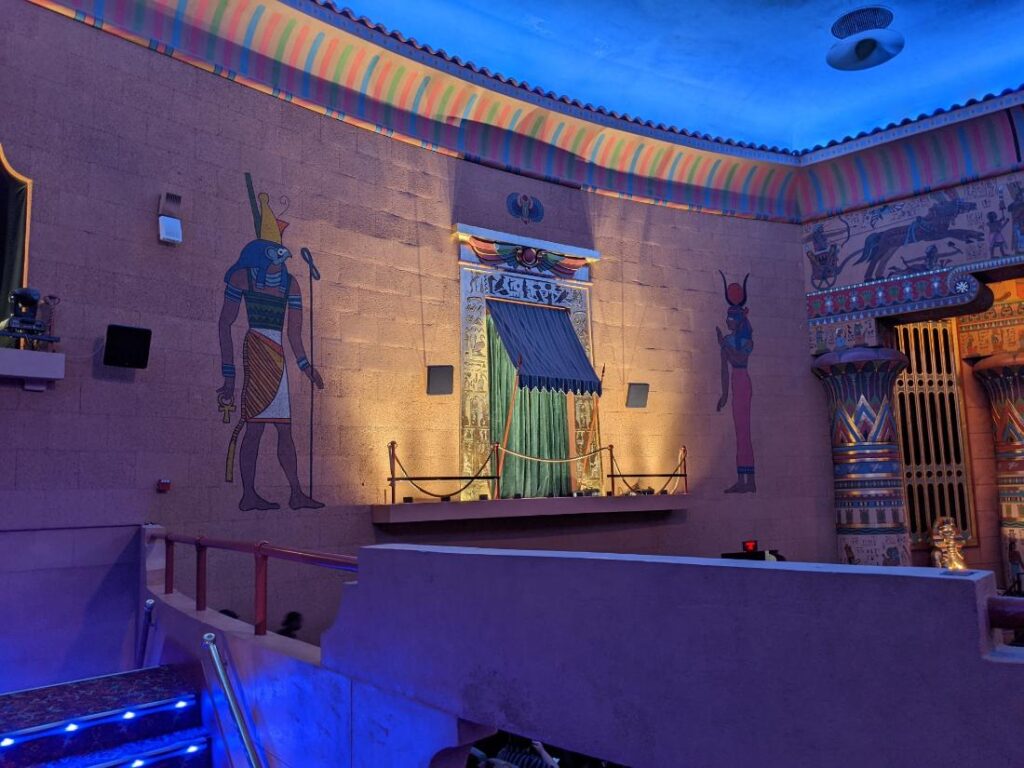 A month in Boise - the Egyptian Theatre