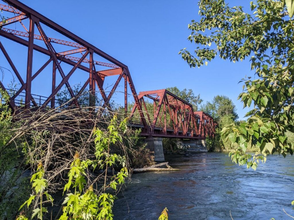 A month in Boise - the Boise River Greenbelt