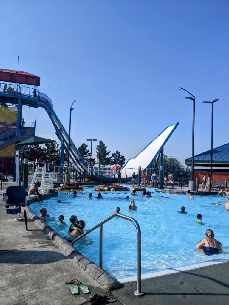 A month in Boise - Roaring Springs Water Park