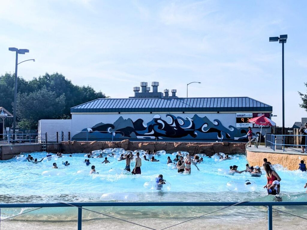 A month in Boise - Roaring Springs Water Park