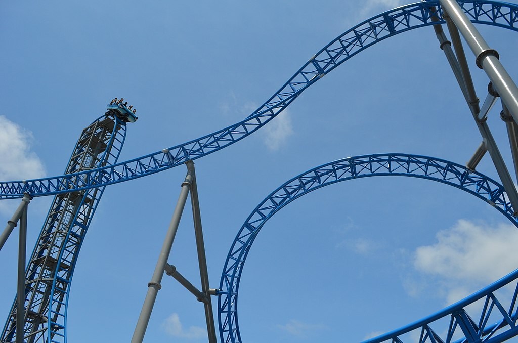 Roller Coasters in Texas - Galveston Pleasure Pier