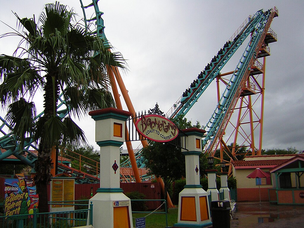 Roller Coasters in Texas - Six Flags Fiesta Texas