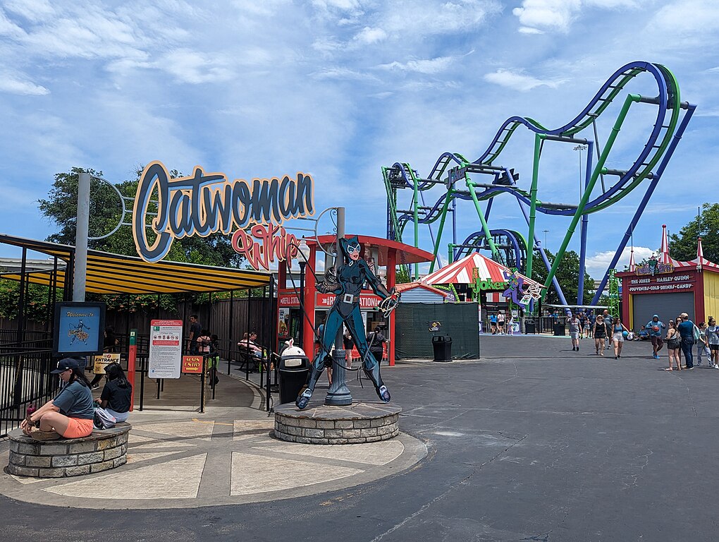 Roller Coasters in Texas - Six Flags Over Texas